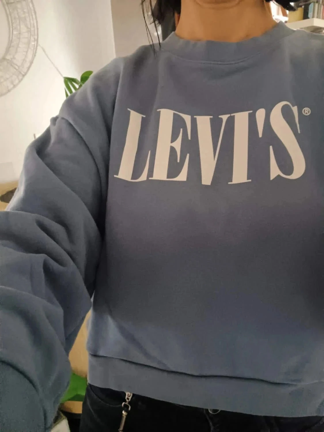 Sweat croq top Levi's maat S – photo 7